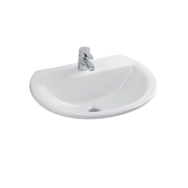 Chậu lavabo American Standard 0452-WT dương vành (0452WT)