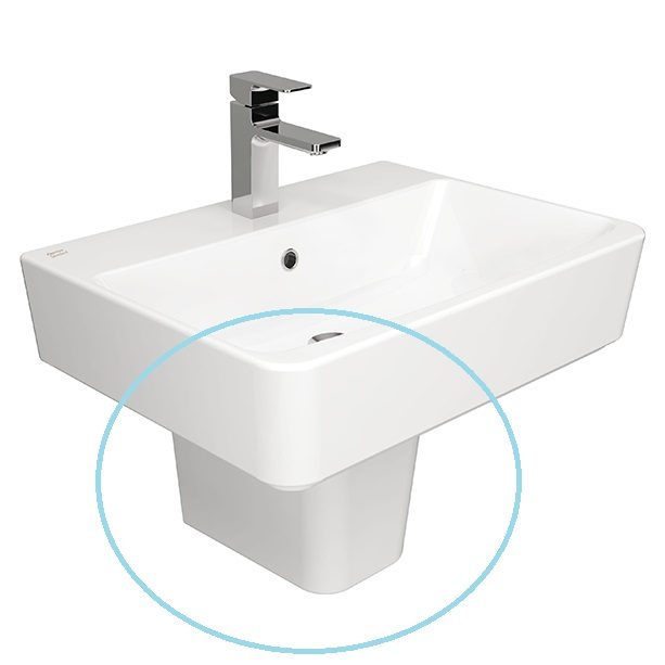 Chân chậu lavabo lửng American Standard 0707-WT (0707WT)