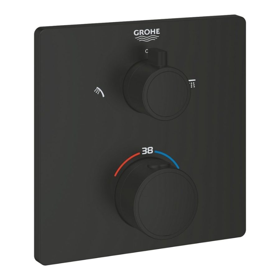 Van điều chỉnh nhiệt độ kèm chuyển hướng 2 đường nước Grohtherm GROHE 1022092430