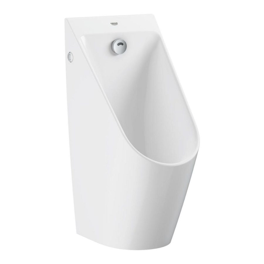 Bồn tiểu nam cảm ứng treo tường Euro Ceramic GROHE 102384SH00