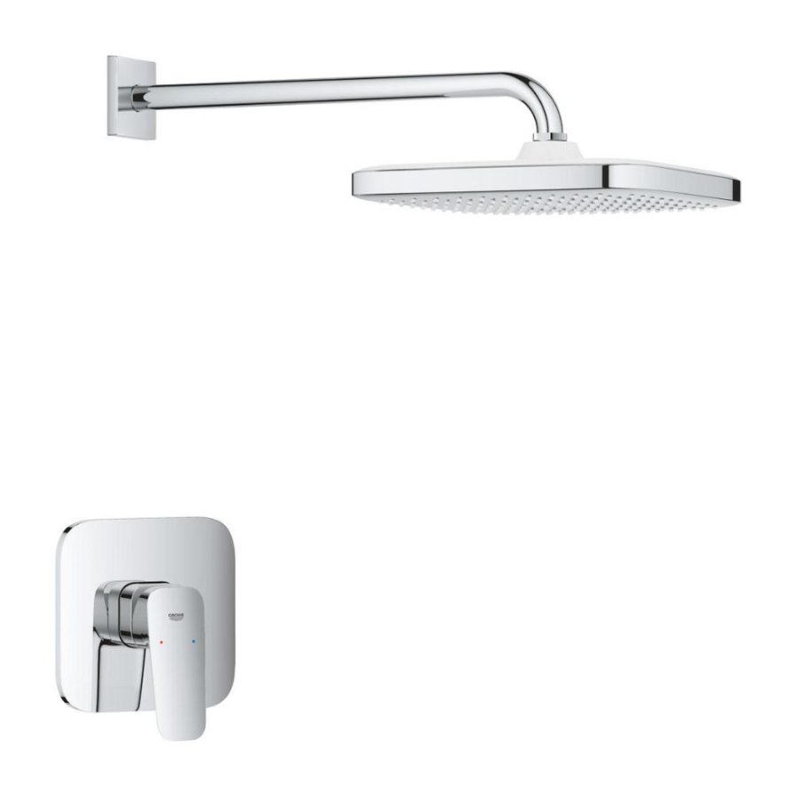 Bộ sen tắm âm tường nóng lạnh 1 đường nước Cubeo GROHE 1053340000
