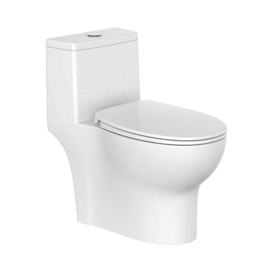 Bồn cầu 1 khối nắp êm JOMOO 11608-2-1/31K-1