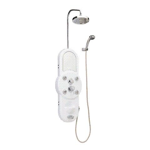Sen cây tắm đứng nóng lạnh Panel MOEN 12151