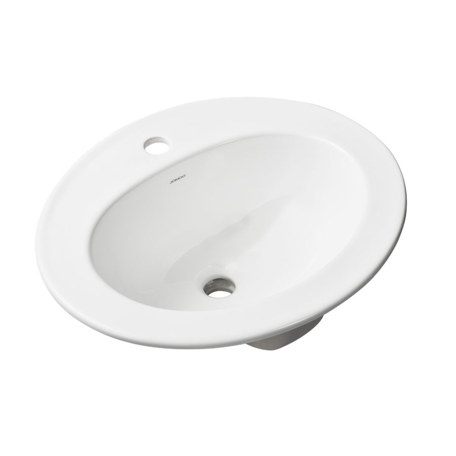 Chậu rửa mặt lavabo dương vành JOMOO 12497-1/11Z-I011