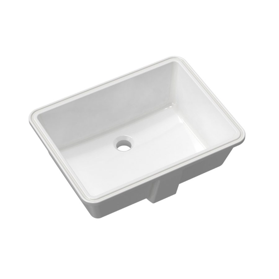 Chậu rửa mặt lavabo âm bàn JOMOO 12666-1/01K-I011