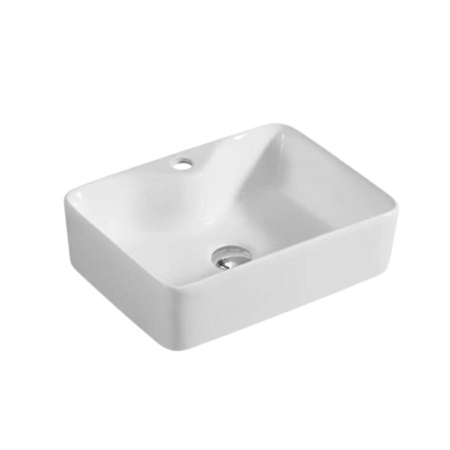 Chậu rửa mặt lavabo đặt bàn JOMOO 12812-1/11P-I011