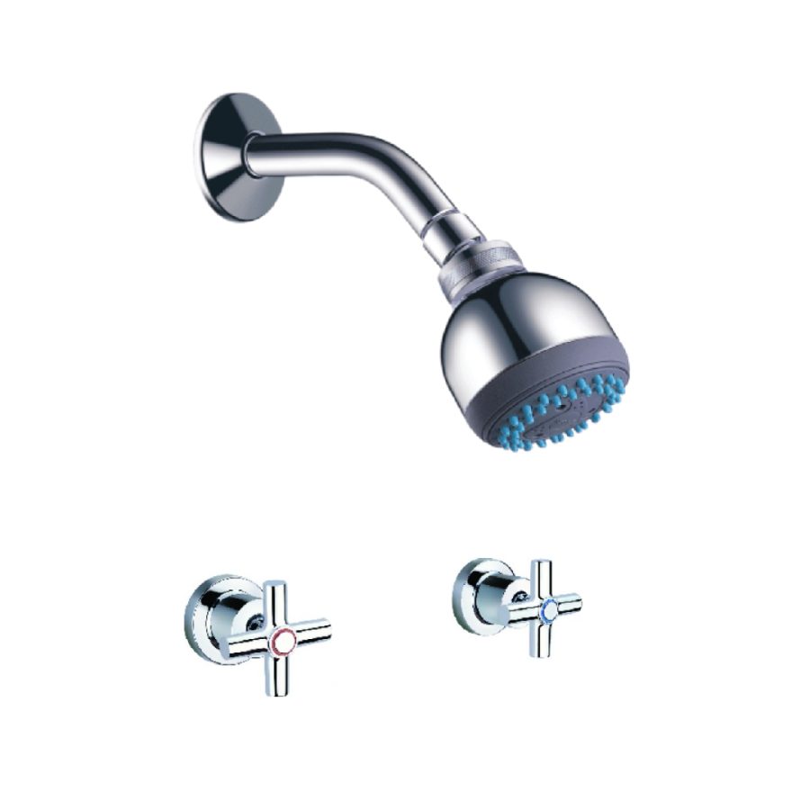 Bộ vòi sen âm tường nóng lạnh MOEN 131741+T2446
