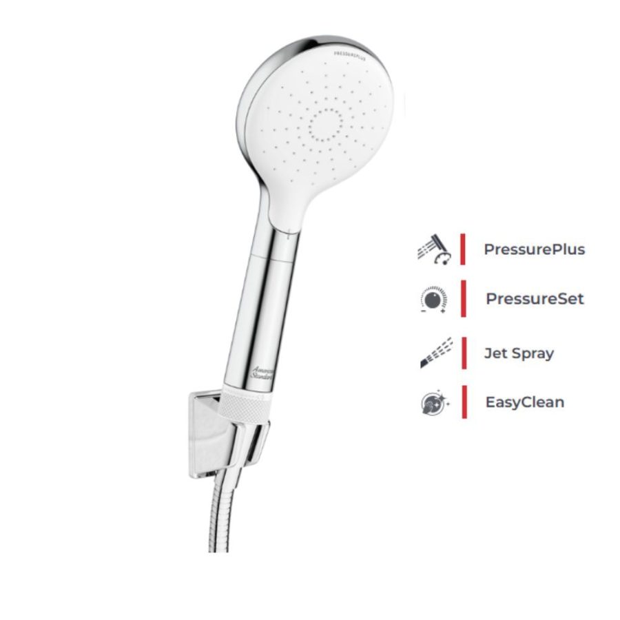 Bộ tay sen tắm American Standard WF-5263 (WF5263) (1352630000) WizFlo Duo Flex