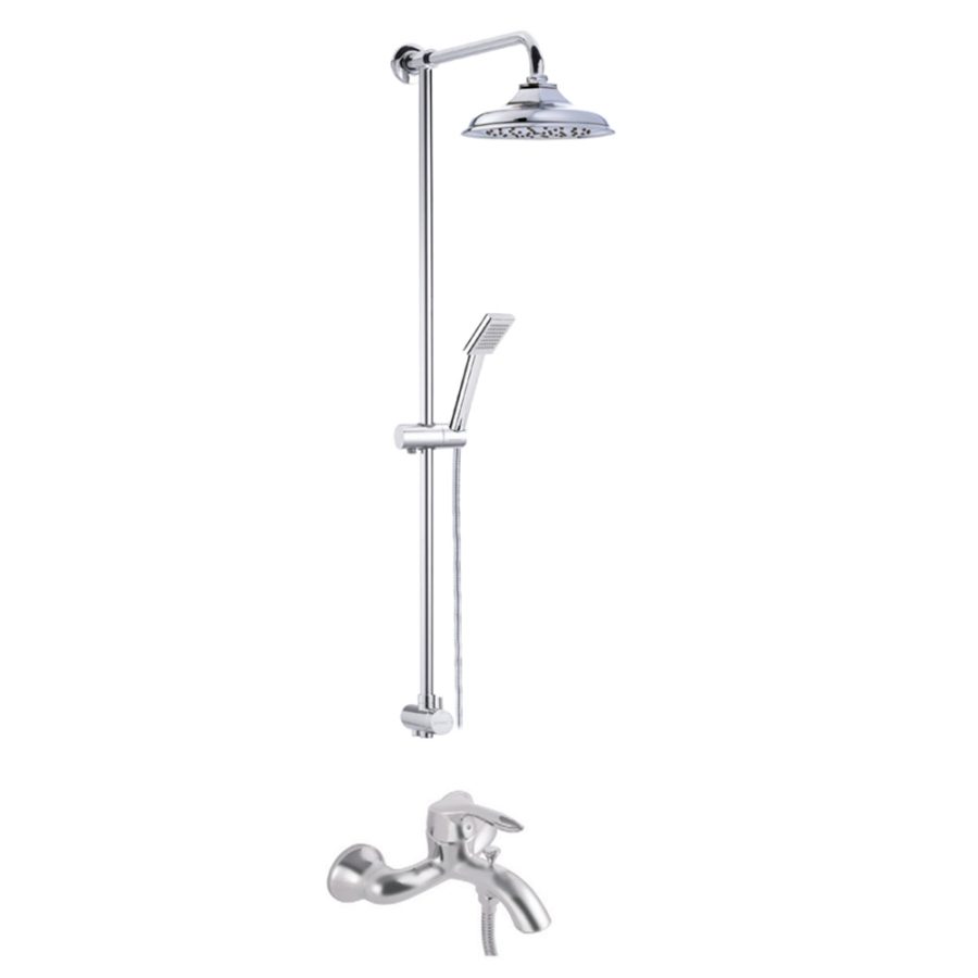 Sen tắm cây đứng nóng lạnh Eva MOEN 13881 + 2232A + 64132 + 148691 + 143572
