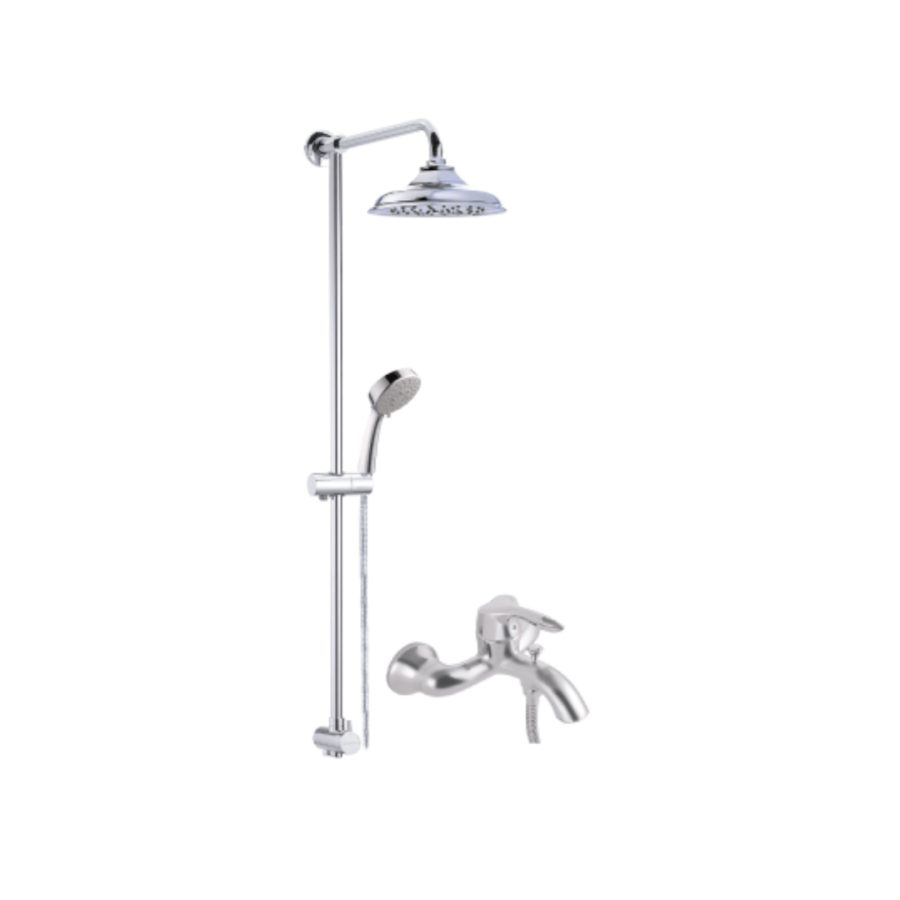 Bộ sen tắm cây đứng nóng lạnh MOEN Eva 13881+2232A+64132+3851+143572