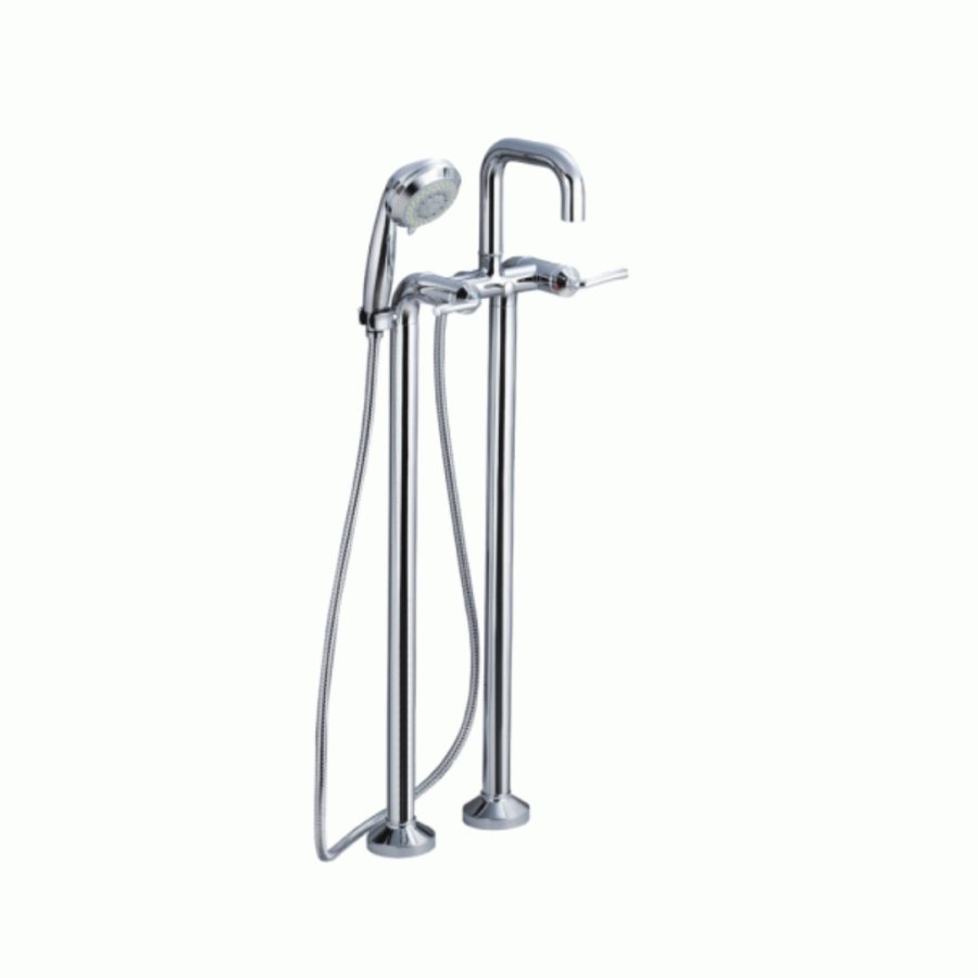 Vòi bồn tắm nằm nóng lạnh đặt sàn MOEN Neo Classic 16273+16273F