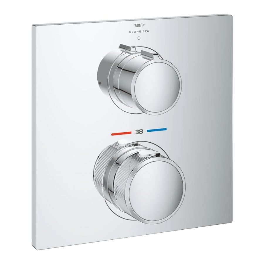 Van nhiệt độ kèm chuyển hướng 2 đường Allure GROHE 19380002