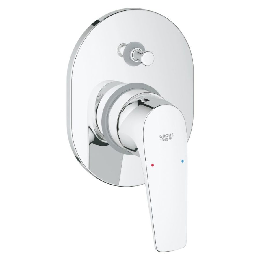 Van nóng lạnh kèm chuyển hướng 2 đường BauFlow GROHE 19584000