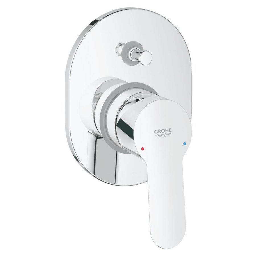 Van nóng lạnh kèm chuyển hướng 2 đường BauEdge GROHE 19586000