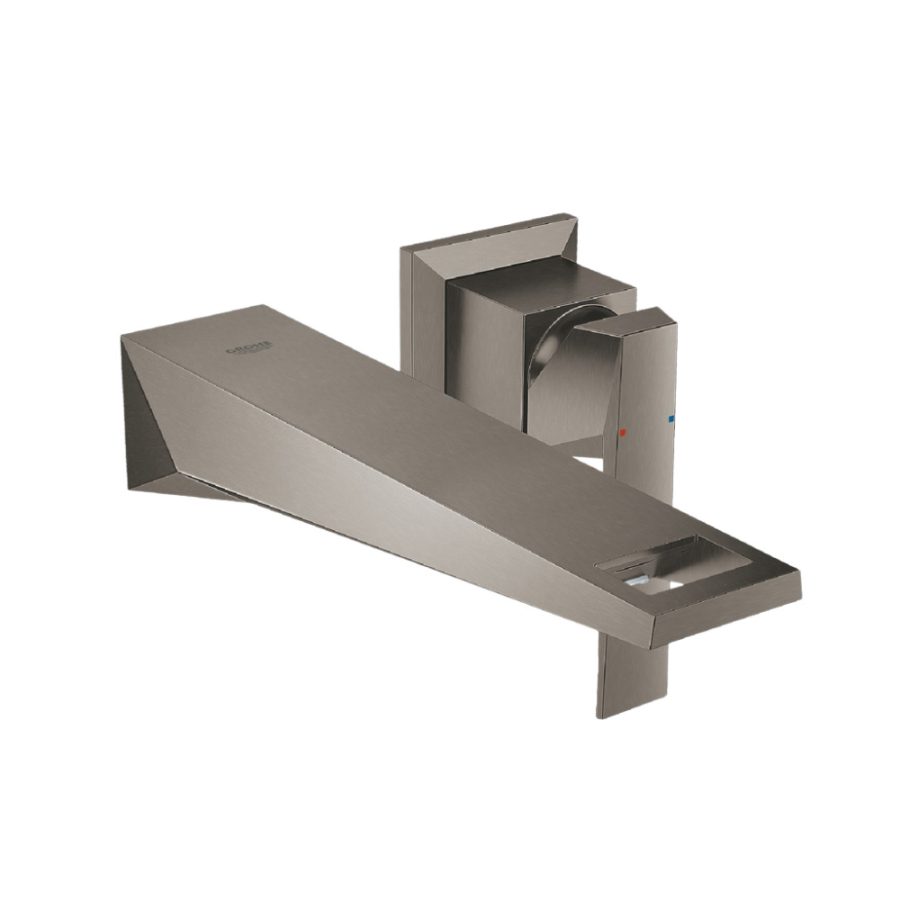 Vòi chậu gắn tường nóng lạnh 2 lỗ Allure Brilliant GROHE 19783AL0