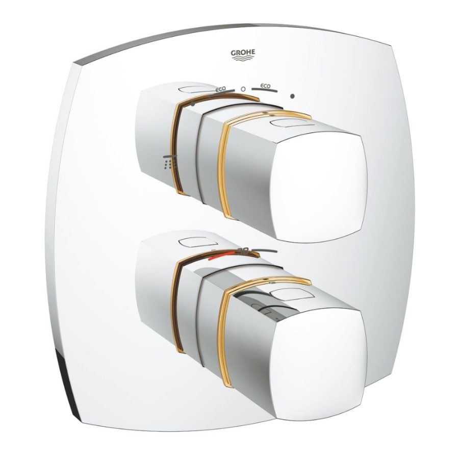 Van nhiệt độ kèm chuyển hướng 2 đường nước Grandera GROHE 19937IG0