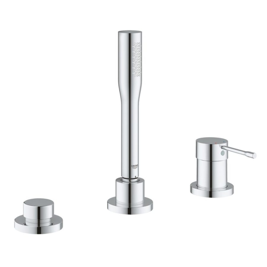 Vòi bồn tắm 3 lỗ nóng lạnh kèm tay sen Essence GROHE 19976001