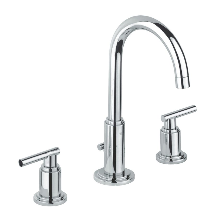 Vòi chậu nóng lạnh 3 lỗ Atrio M-size GROHE 20009000