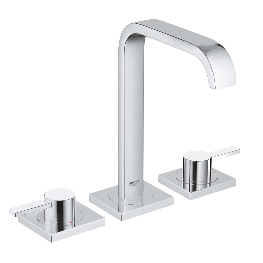 Vòi chậu nóng lạnh 3 lỗ Allure GROHE 20188000