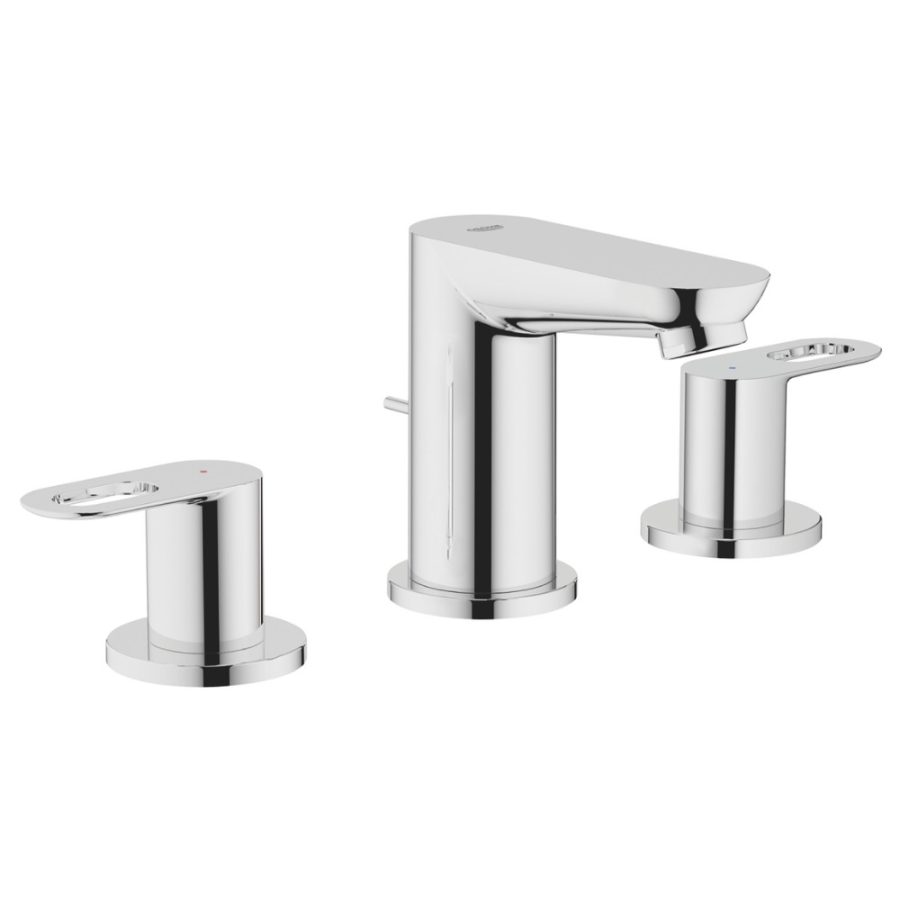 Vòi chậu nóng lạnh 3 lỗ BauLoop GROHE 20196000