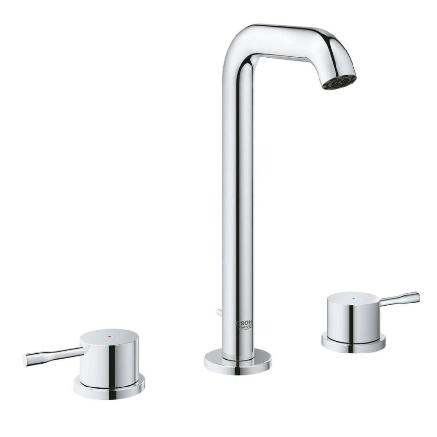 Vòi chậu nóng lạnh 3 lỗ Essence L-size GROHE 20299001