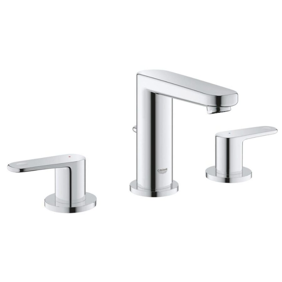 Vòi chậu nóng lạnh 3 lỗ Europlus S-size GROHE 20301000