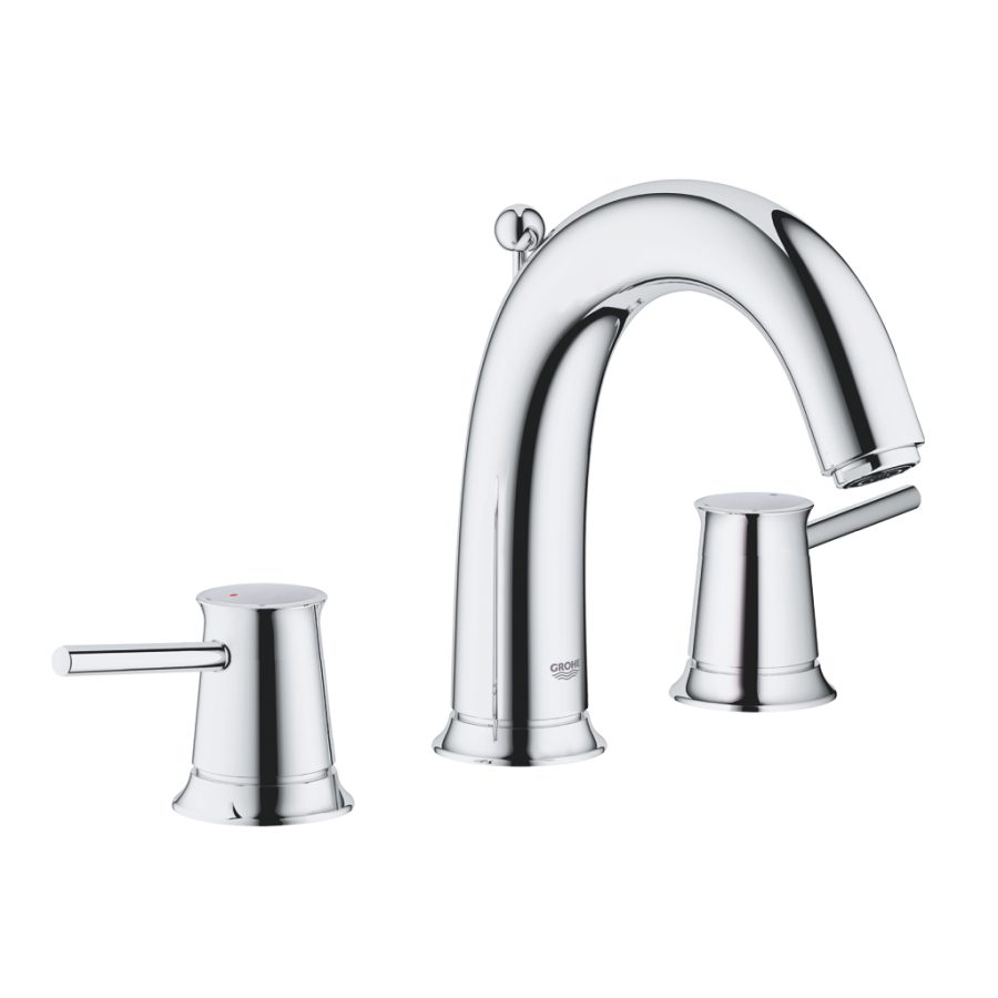 Vòi chậu nóng lạnh BauClassic 3 lỗ Grohe 20470000