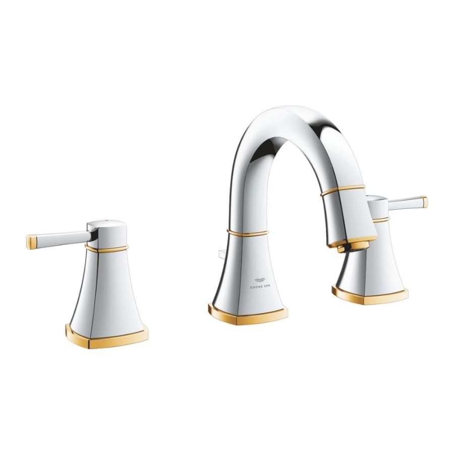 Vòi chậu nóng lạnh 3 lỗ Grandera M-size GROHE 20624IG0