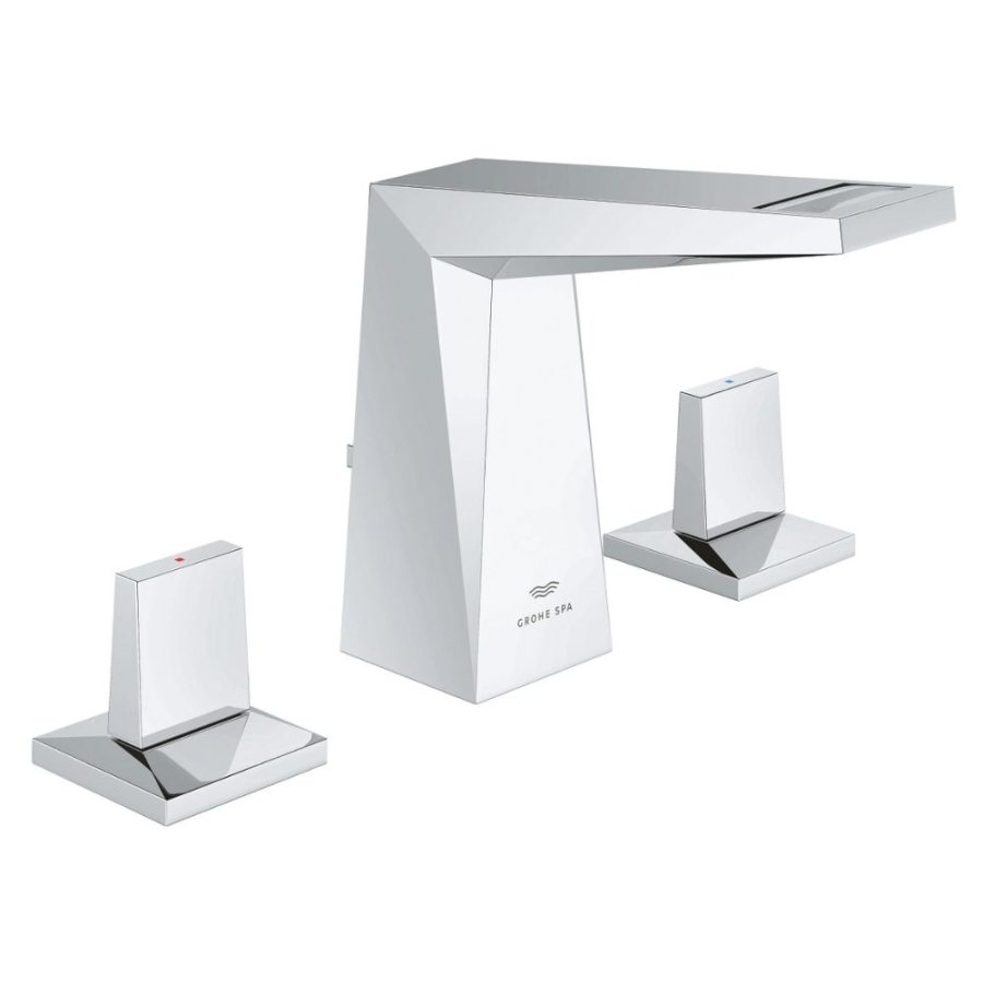 Vòi chậu nóng lạnh 3 lỗ Allure Brilliant M-size GROHE 20626000