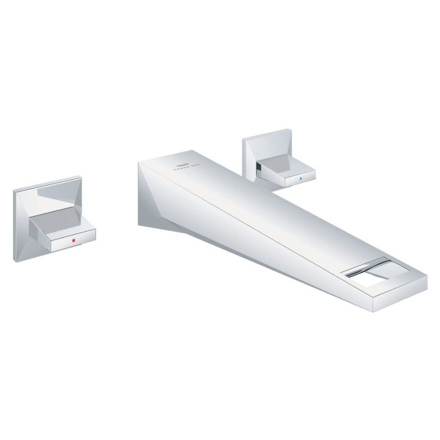 Vòi chậu gắn tường nóng lạnh 3 lỗ Allure Brilliant L-size GROHE 20629000
