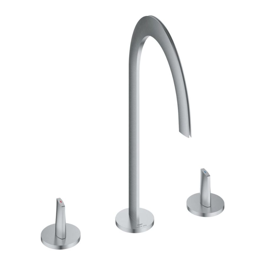 Vòi chậu nóng lạnh 3 lỗ Atrio L-size GROHE 20664SD0
