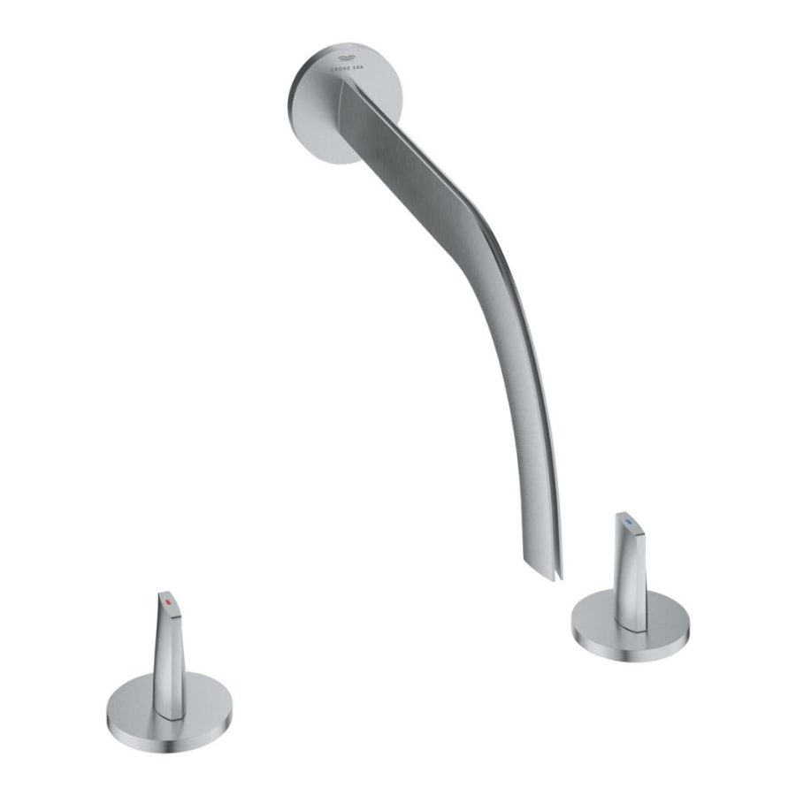 Vòi chậu nóng lạnh 3 lỗ Atrio M-size GROHE 20665SD0