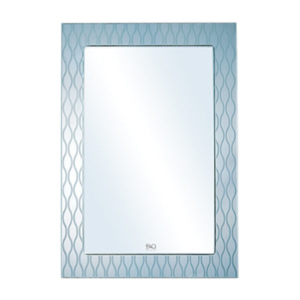 Gương mài lõm Đình Quốc 60x80cm 2188