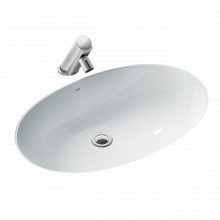 Hình ảnh thực tế Chậu lavabo âm bàn đá 2 tầng Viglacera US10-9GP03