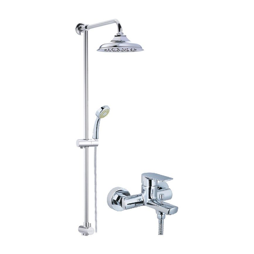 Bộ sen cây tắm đứng nóng lạnh MOEN 2232A+18131V-1