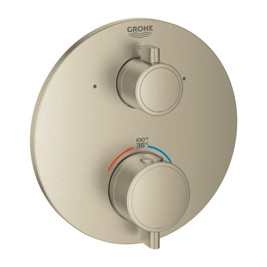 Van nhiệt độ kèm van khóa Grohtherm GROHE 24133EN0