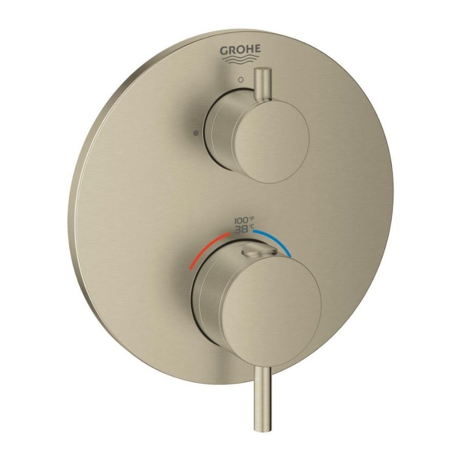 Van nhiệt độ kèm van khóa Atrio GROHE 24151EN3