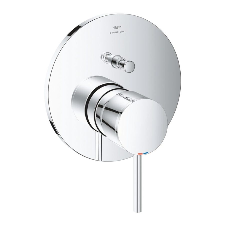 Van nóng lạnh kèm chuyển hướng 2 đường Atrio GROHE 24355000