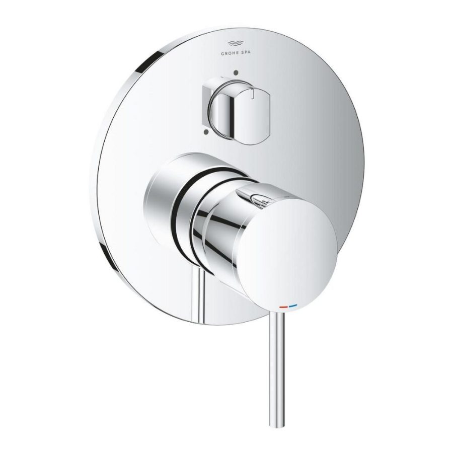 Van nóng lạnh kèm chuyển hướng 2 đường Atrio GROHE 24356000