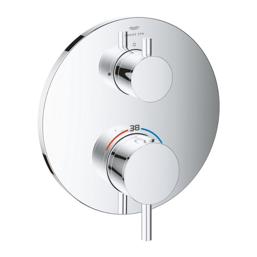 Van nóng lạnh kèm chuyển hướng 2 đường Atrio GROHE 24357000
