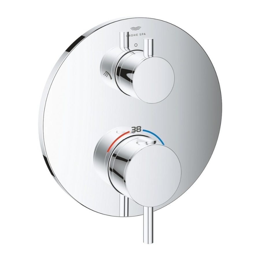 Van nóng lạnh kèm chuyển hướng 2 đường Atrio GROHE 24358000