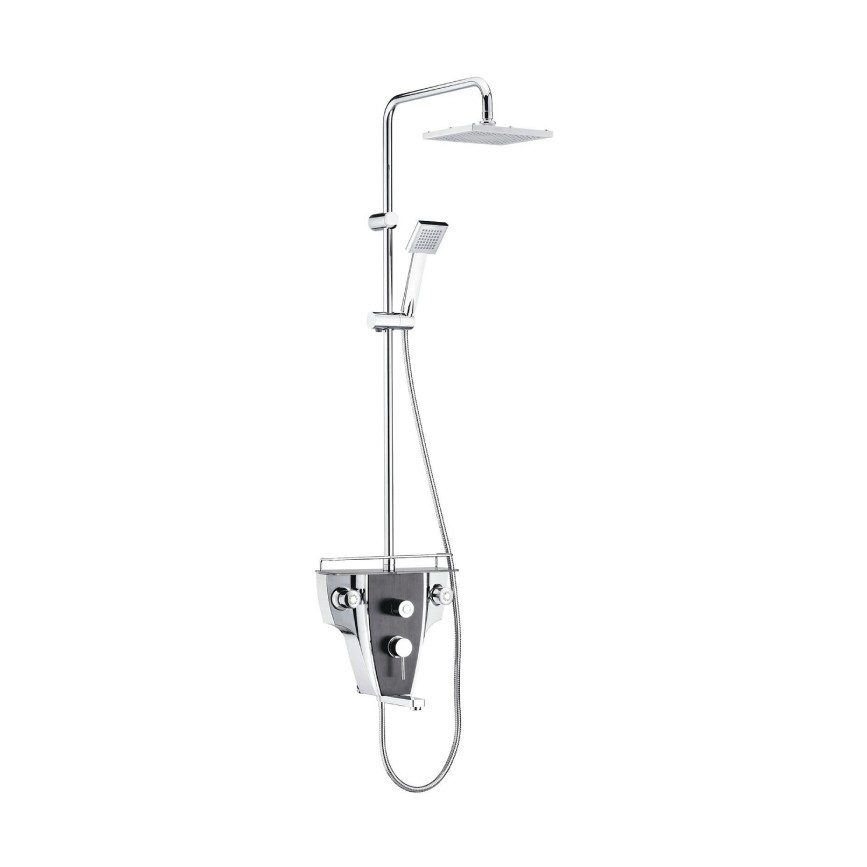 Sen cây tắm đứng nóng lạnh Panel MOEN 2437