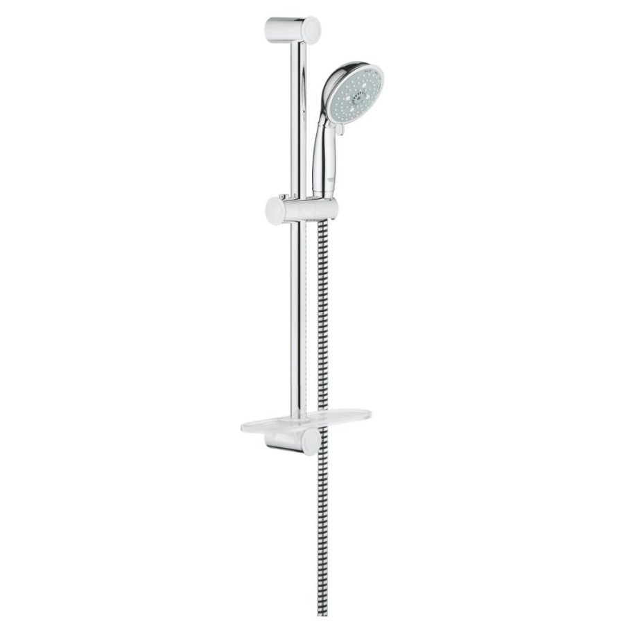 Bộ tay sen và thanh trượt sen 4 chế độ Tempesta Rustic 100 GROHE 26086000