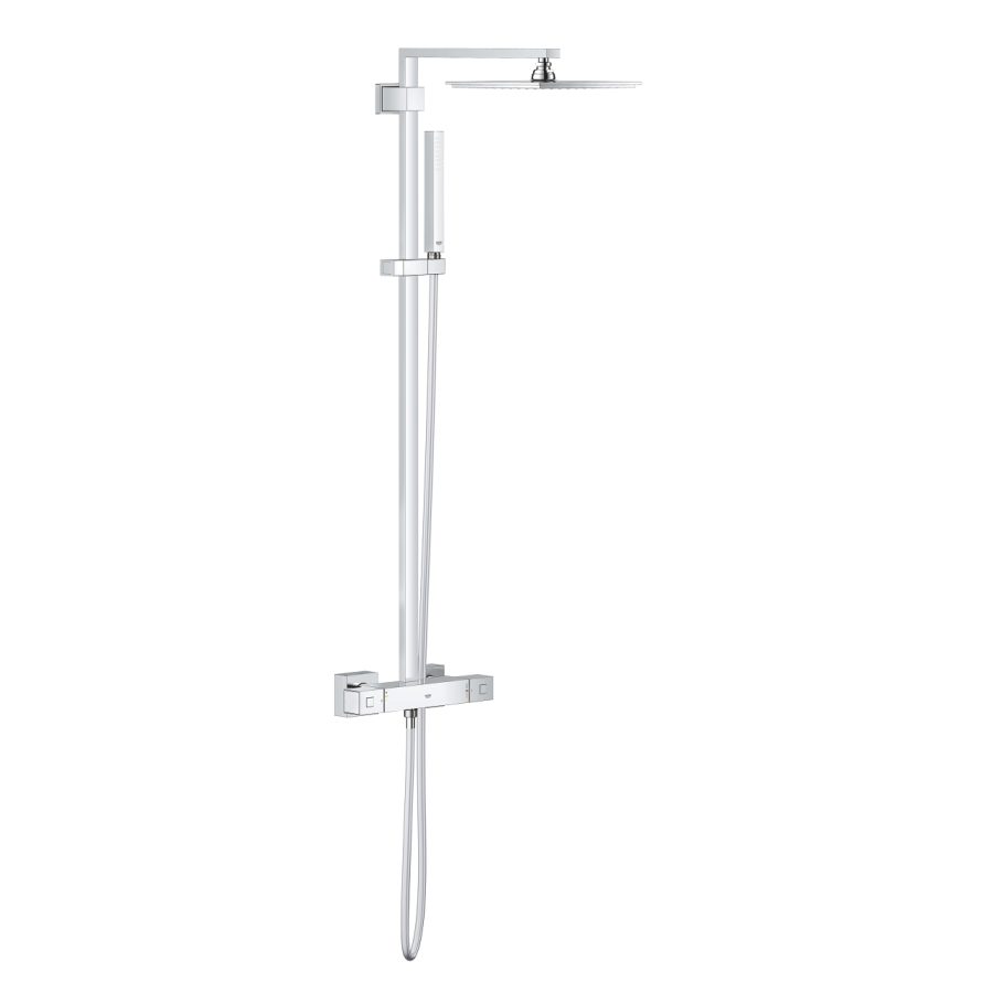 Bộ sen cây tắm đứng nhiệt độ Euphoria Cube GROHE 26087000