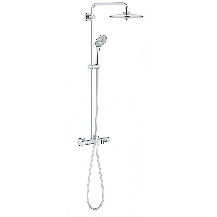 Bộ cây sen tắm ổn nhiệt Euphoria 260 GROHE 26114001 (mã cũ)
