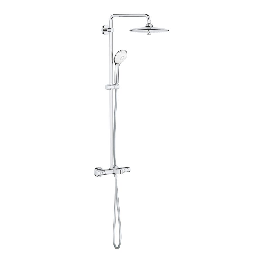 Bộ cây sen tắm ổn nhiệt Euphoria 260 GROHE 26114002