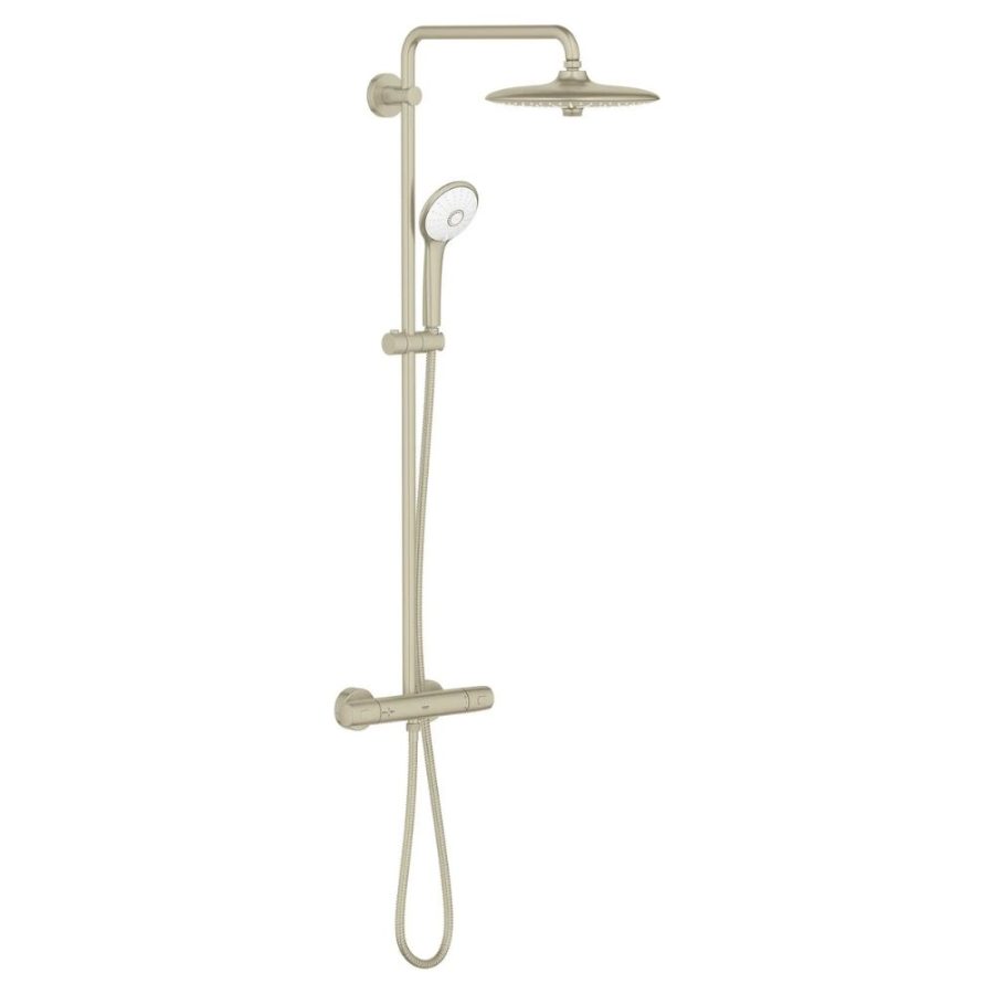Bộ sen cây tắm đứng nhiệt độ Euphoria CoolTouch GROHE 26128EN2