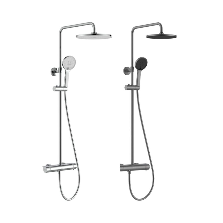 Sen cây tắm đứng ổn nhiệt có tẩy cặn JOMOO 26162-625/1B-1
