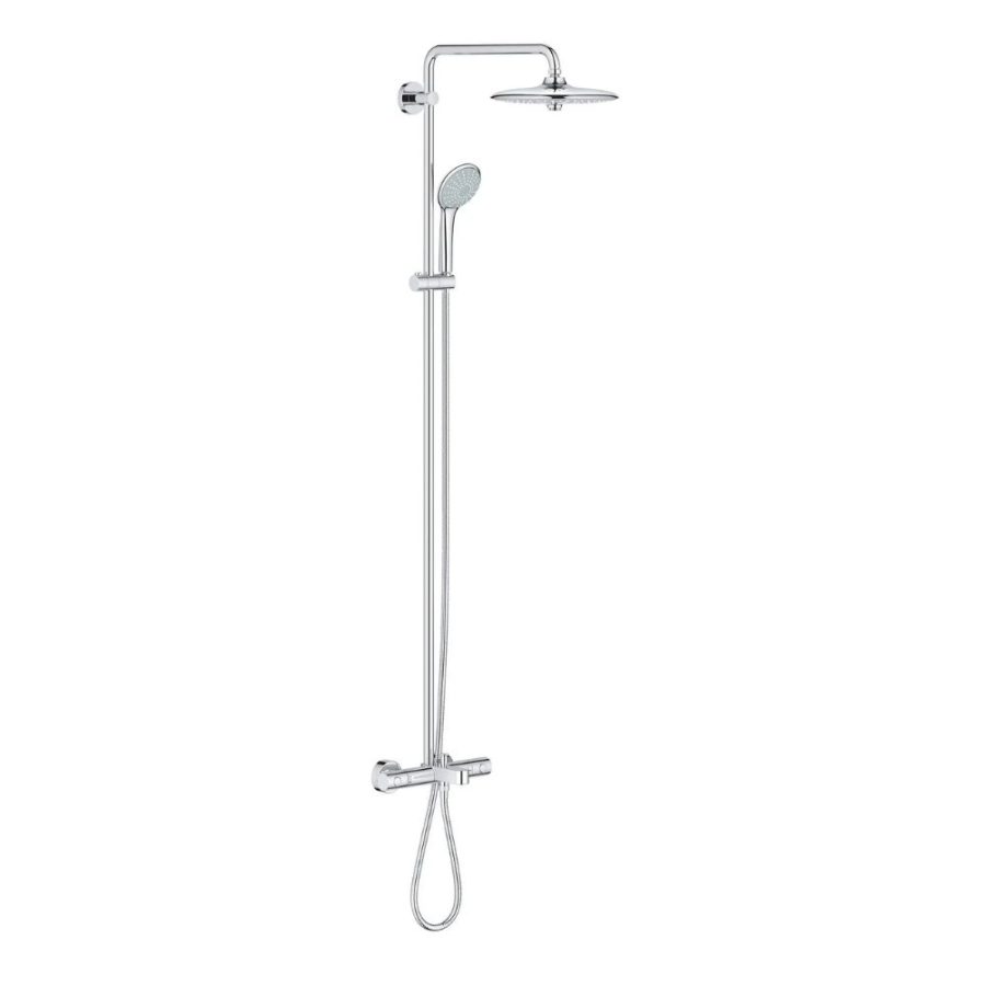 Bộ sen cây tắm đứng nhiệt độ Euphoria GROHE 26177001