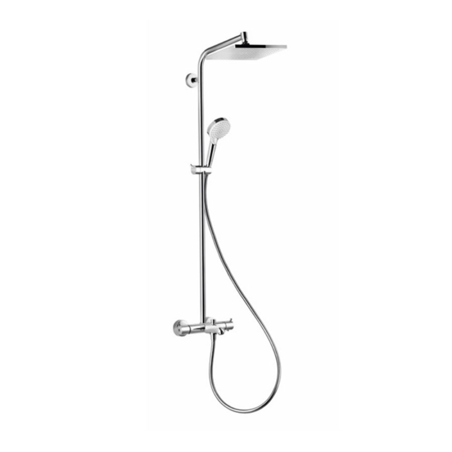 Sen cây nhiệt độ Hansgrohe 26185000 HG Crometta E 240 1jet Eco (kèm vòi xả bồn)